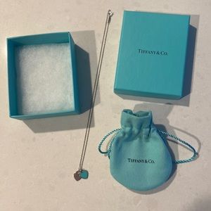 Tiffany and Co. heart necklace